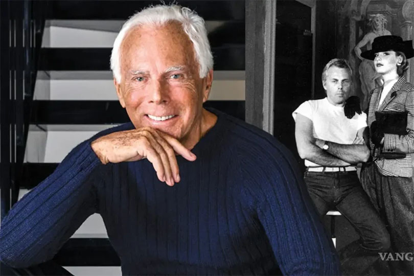 Milán da el último adiós al “rey” de la moda, Giorgio Armani