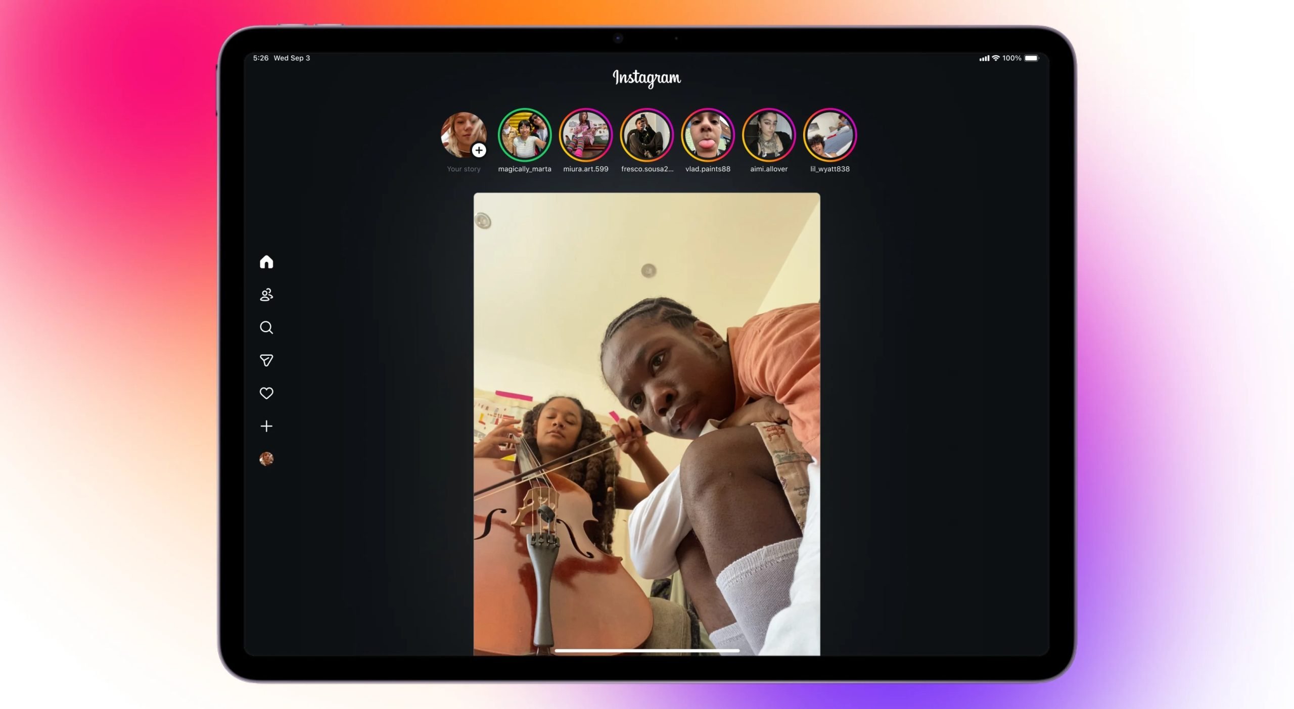 Instagram lanza por fin su app para iPad