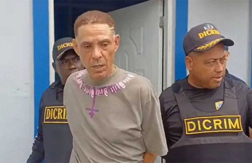 Apresan hombre que asaltó a un anciano cerca del HOMS, Santiago