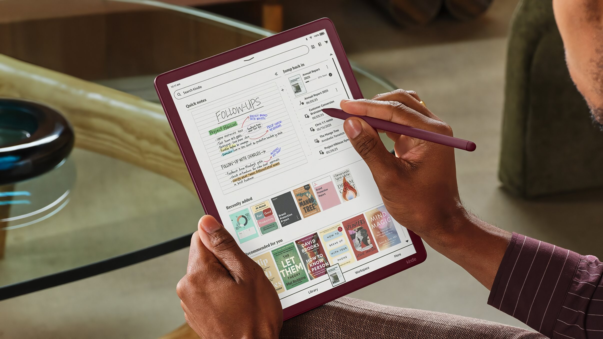 El Kindle Scribe se renueva y adopta una pantalla a color