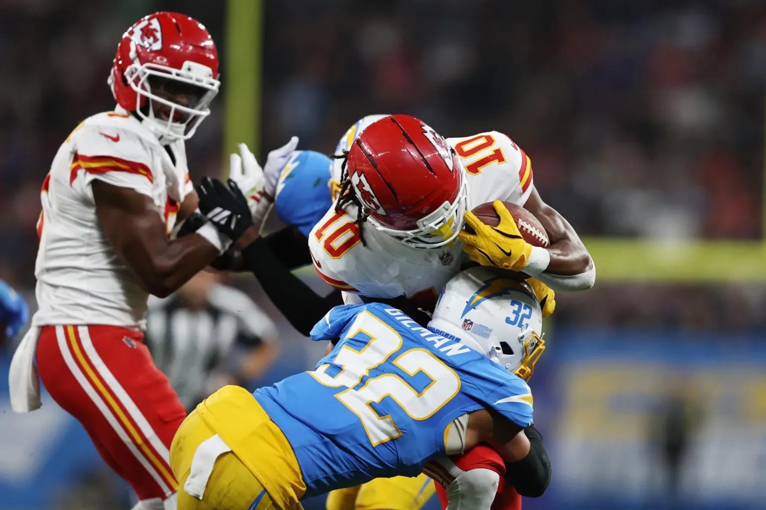 La NFL inicia su gira europea, que tendrá parada histórica en Madrid
