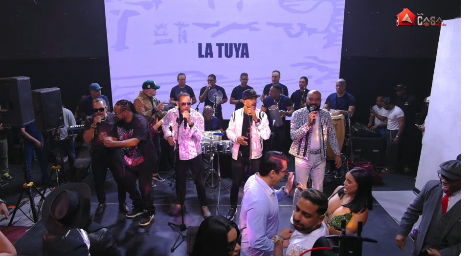 Los Hermanos Rosario y Luis Vargas interpretan La Cleptómana