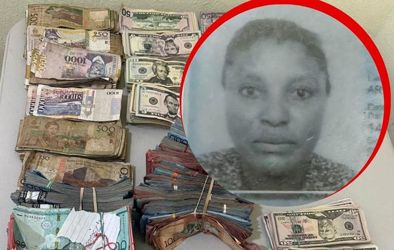 Ejército detiene haitiana con RD$3.5 millones y otras divisas