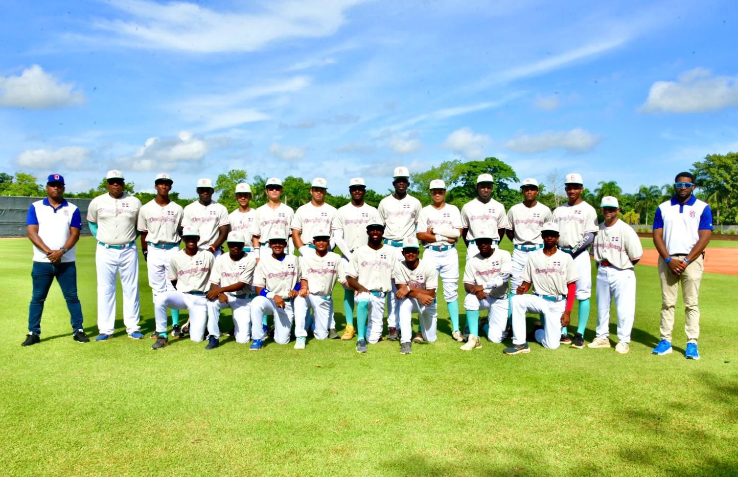 RD deja inaugurado el Panamericano Pre Mundial Sub-15 de Béisbol
