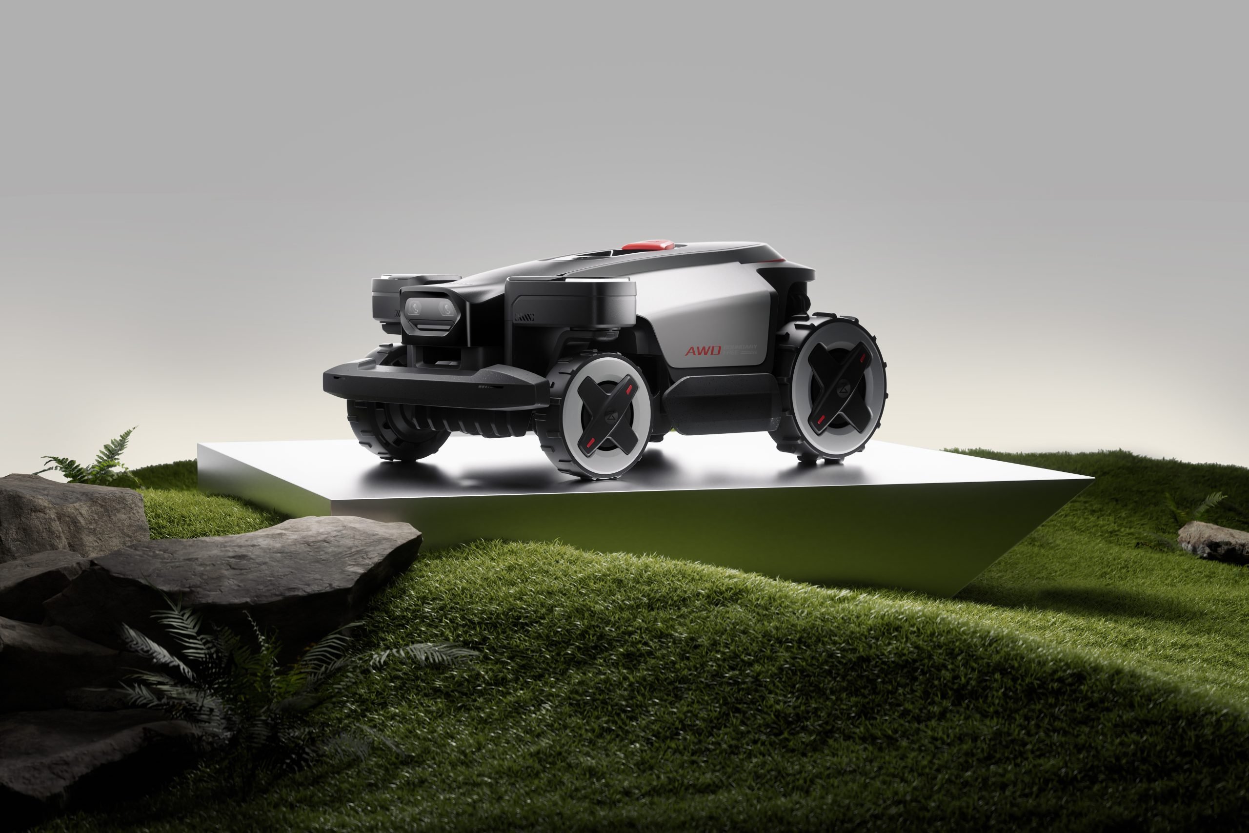 Roborock da el salto al jardín con sus nuevos robots cortacésped