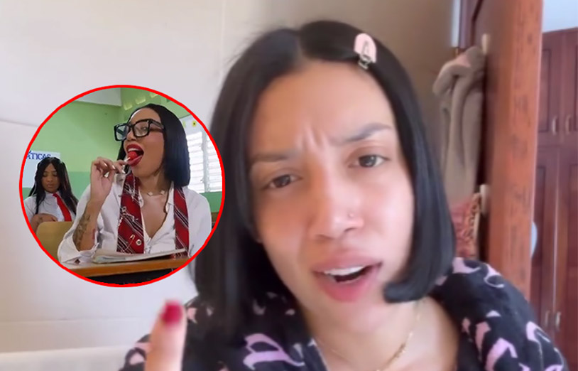 Shuupamela responde ante polémica de video urbano grabado en escuela de SDE
