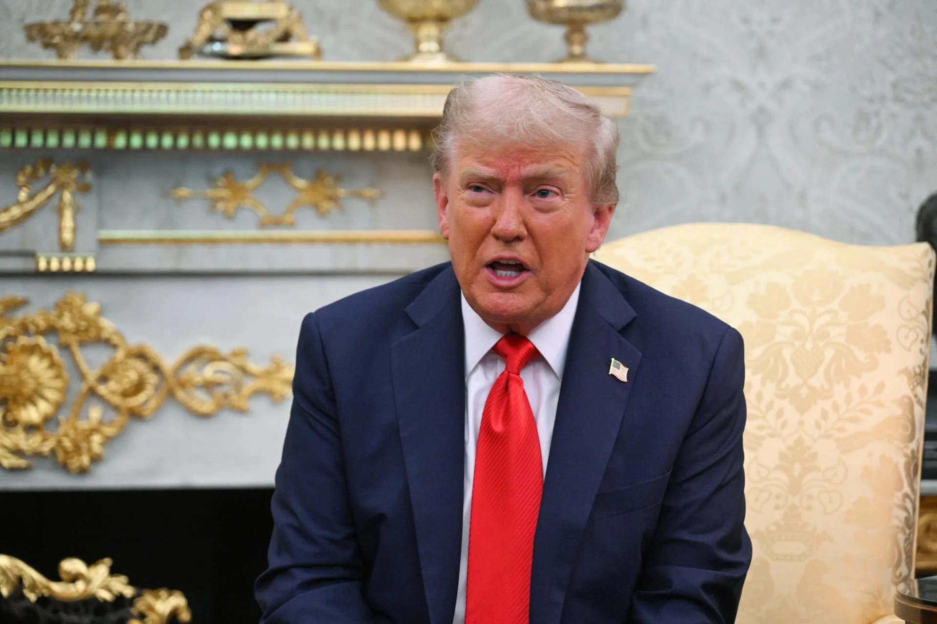Trump asegura que han detenido al supuesto asesino de Charlie Kirk