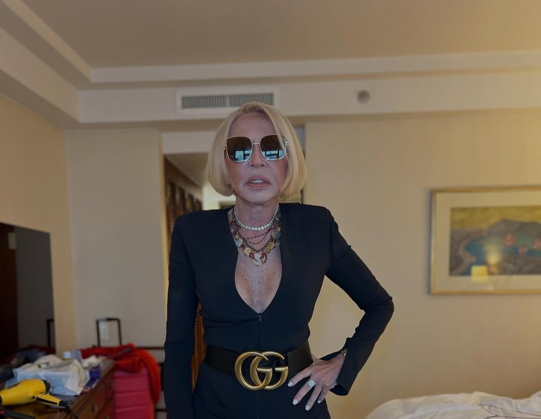 Laura Bozzo estrena nuevo look para La Casa de Alofoke 2