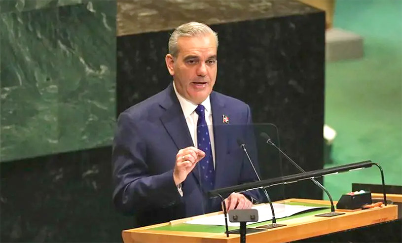 Abinader reclama acción urgente ante la crisis haitiana