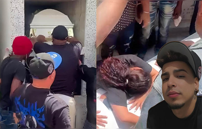 Dan último adiós a barbero cayó a manos de PN; familia piden justicia