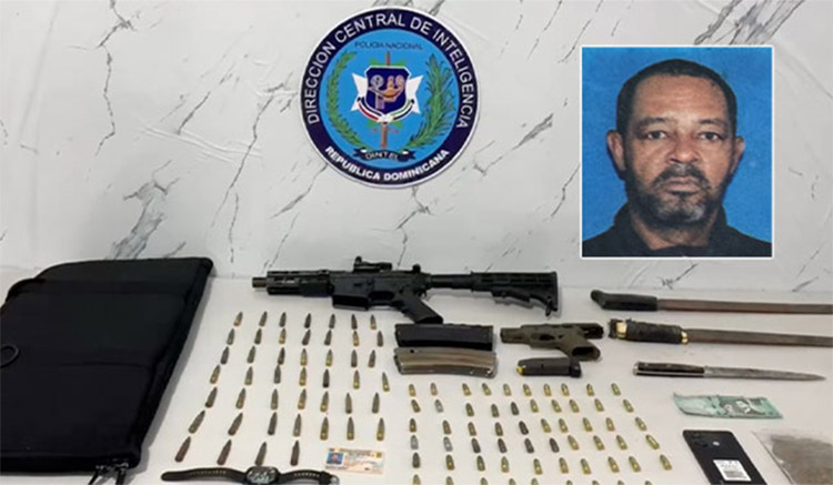 Apresan hombre y le ocupan fusil mediante labor de inteligencia en Cenoví