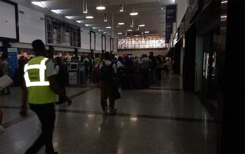 Otro apagón se registró en el Aeropuerto Las Américas durante la madrugada