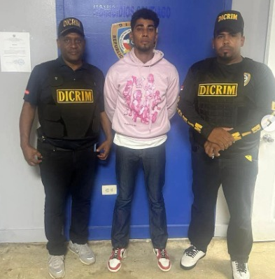 Se entrega en Santiago hombre acusado de matar menor en Dajabón