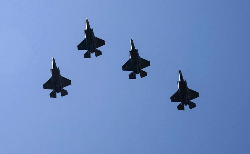 EEUU ordena despliegue de 10 aviones F-35 a Puerto Rico en medio de tensión en Venezuela
