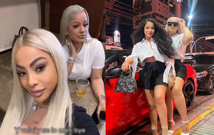 Yailin la Más Viral y La Insuperable se enfrentan en discoteca de la capital