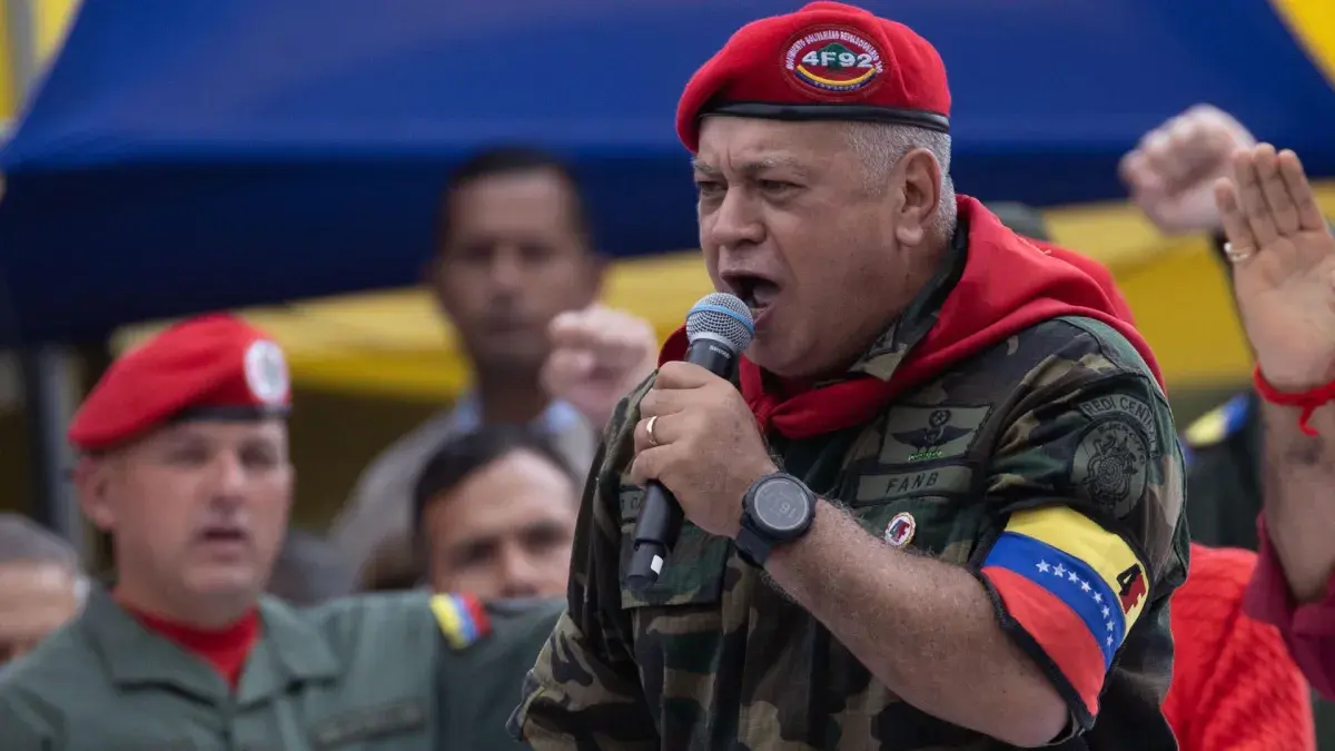 Cabello cuestiona versión de EE.UU