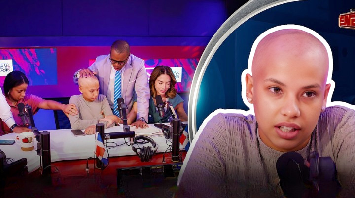 Comunicadores se conmueven hasta las lágrimas por condición especial de joven
