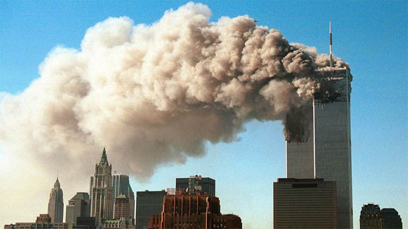 cuando las Torres Gemelas del World Trade Center fueron