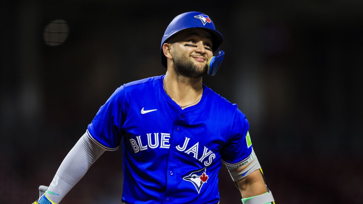 Bo Bichette entra a lista de lesionados de los Azulejos por esguince en la rodilla izquierda