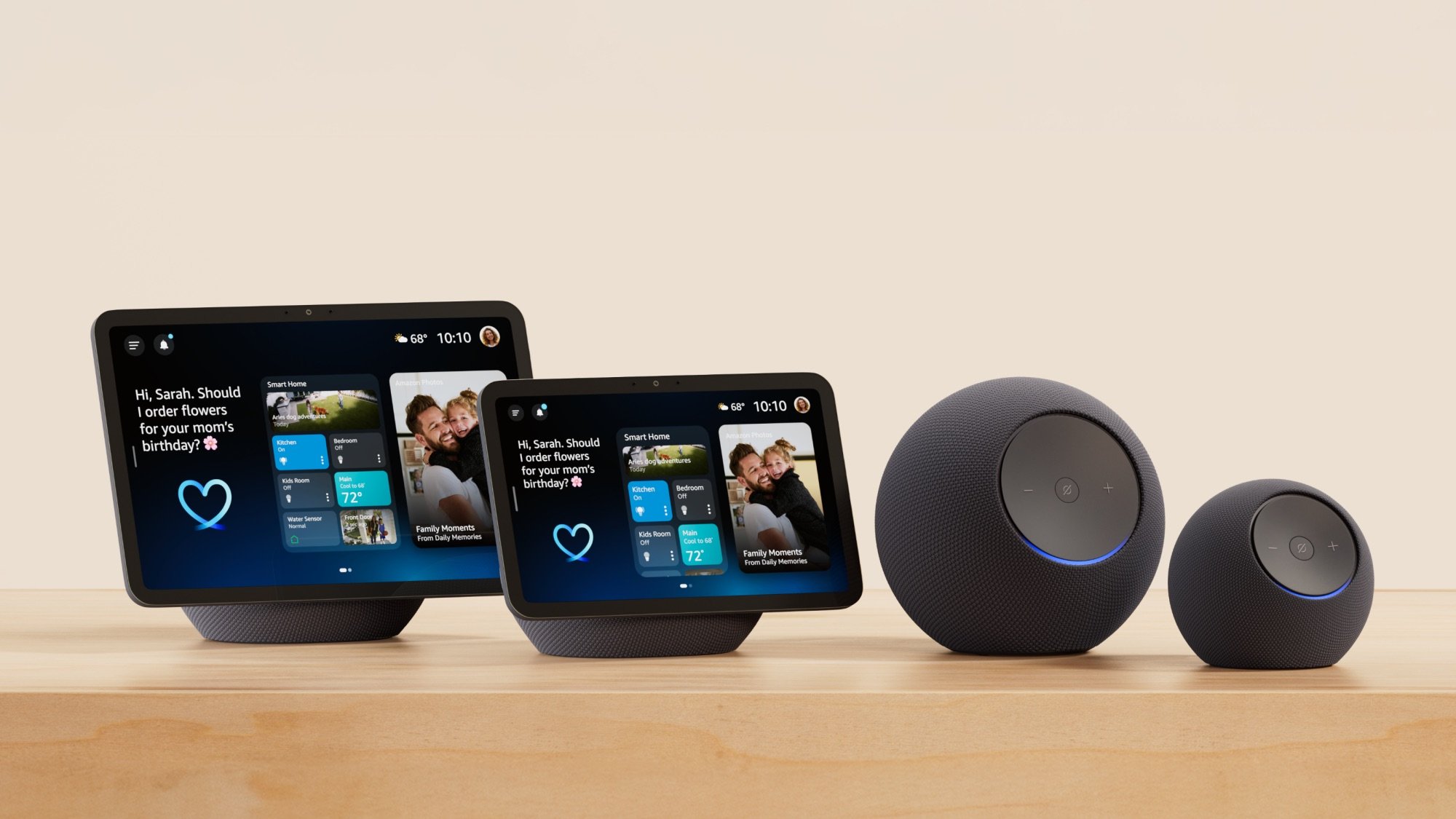 Amazon renueva sus Echo con el foco puesto en Alexa+