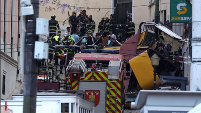 Accidente de funicular en Lisboa deja una estela de tristeza y testimonios desgarradores
