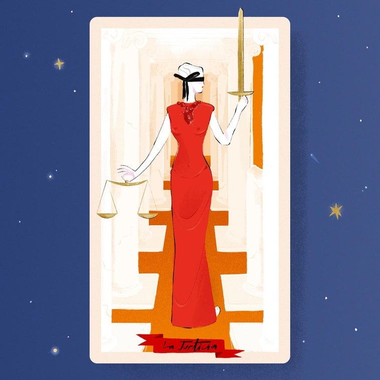 Qué significa La Justicia, el arcano del Tarot