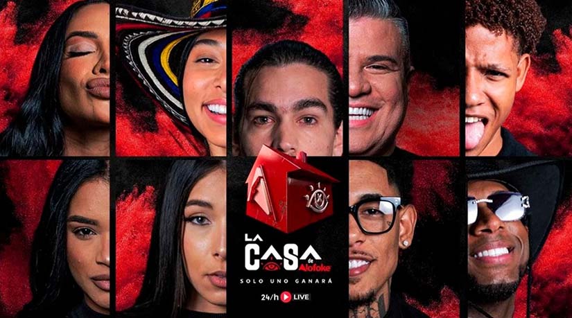 Tabla final de la La Casa de Alofoke; cuatro participantes resultan premiados