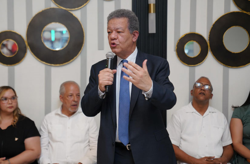 Leonel: Encuesta arroja que FP ya está en primer lugar