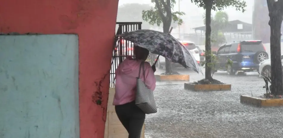 Vaguada provocorá aguaceros en algunas provincias