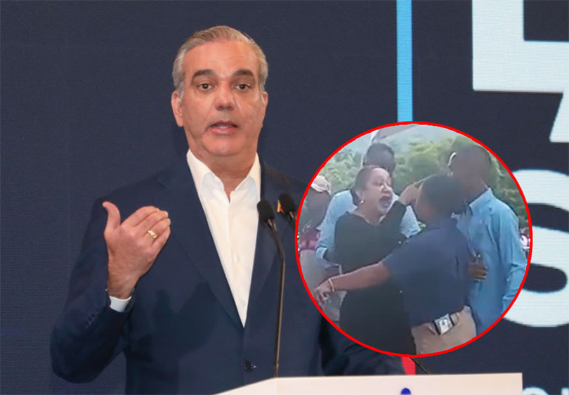 Abinader sobre altercado entre diputada y seguridad presidencia