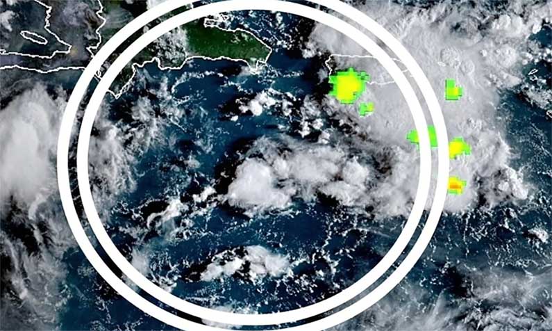Onda tropical 38 provoca lluvias intensas y riesgo de inundaciones