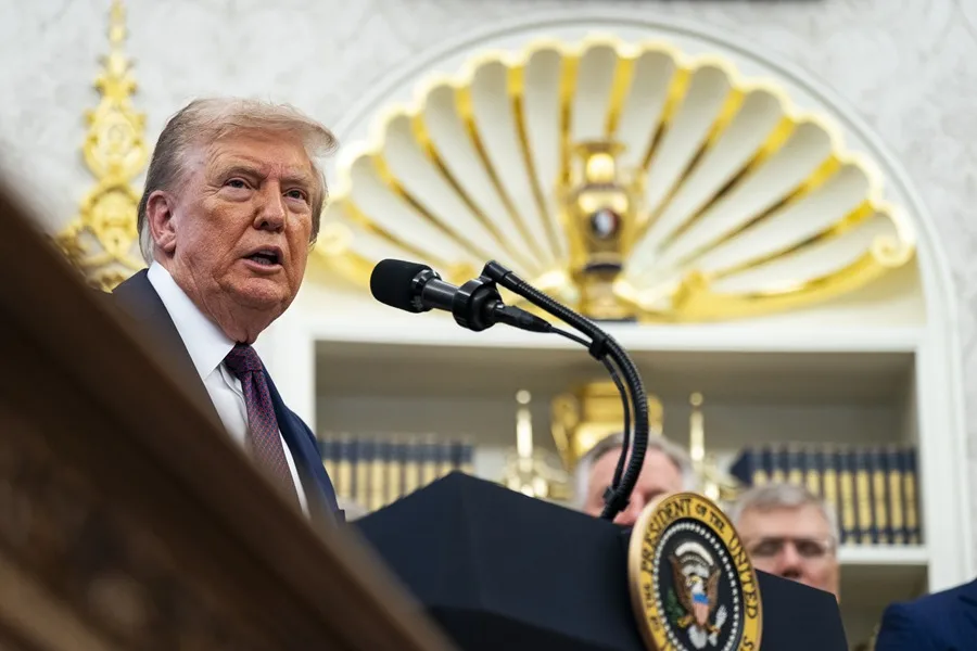Trump retoma el antiguo nombre “Departamento de Guerra” para Defensa