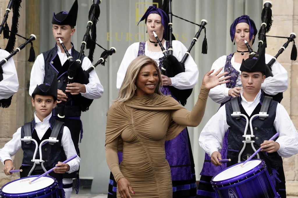 Serena Williams, “fan incondicional” de Carlos Alcaraz, recibe el Premio Princesa de Asturias de los Deportes 2025
