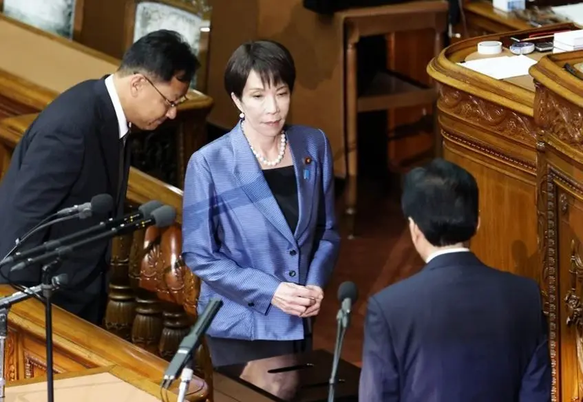 Sanae Takaichi hace historia como la primera mujer primera ministra de Japón