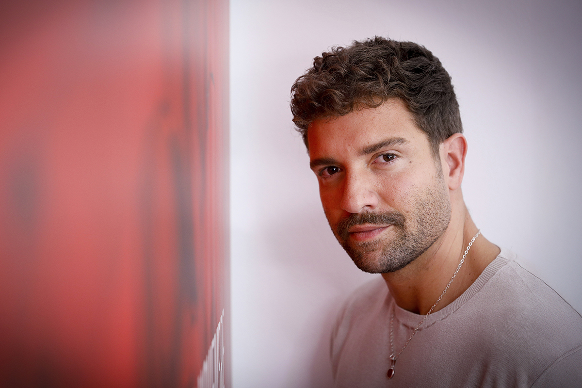 Pablo Alborán interpretó en merengue típico su éxito “Quién”