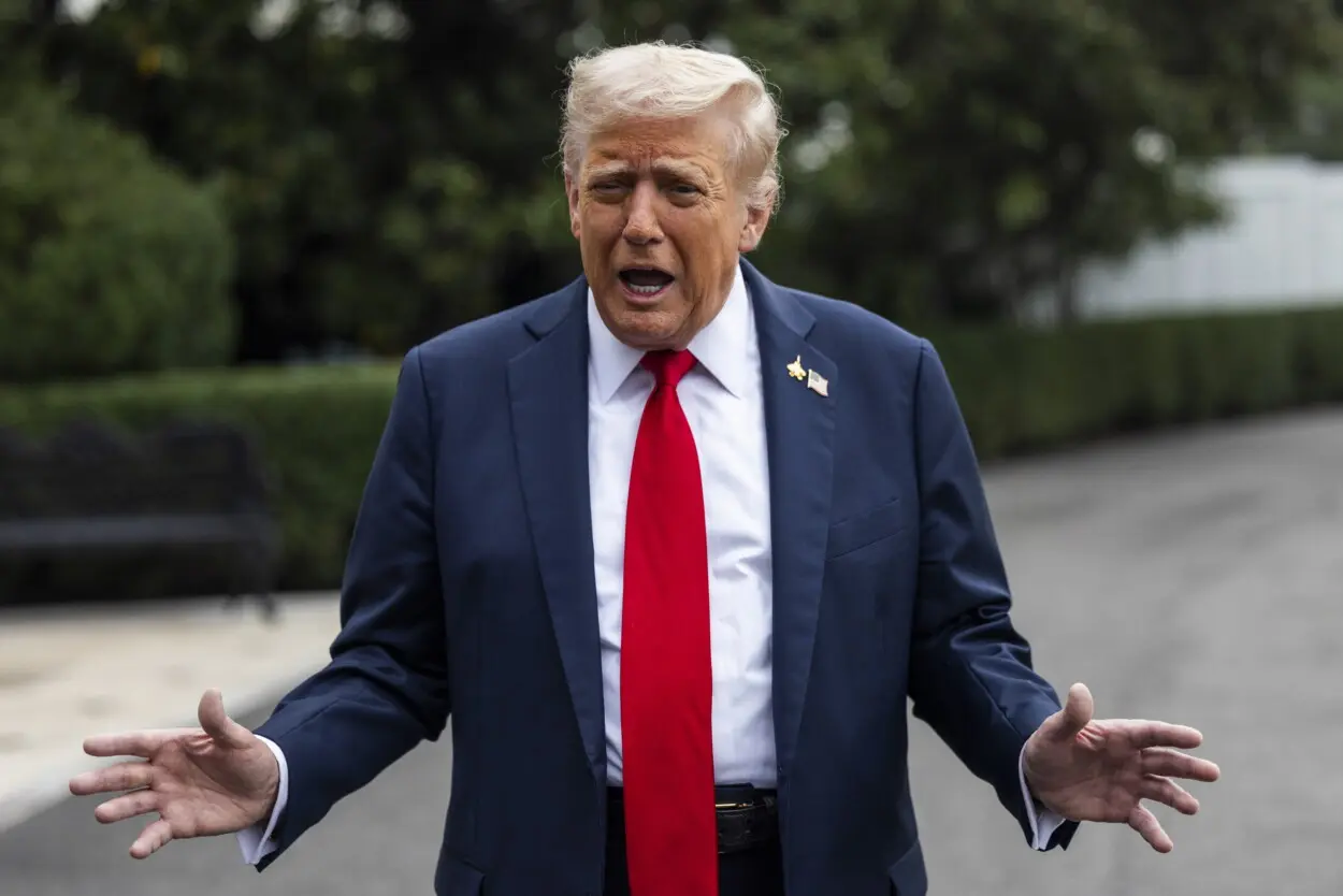 Trump podría viajar a Egipto este domingo