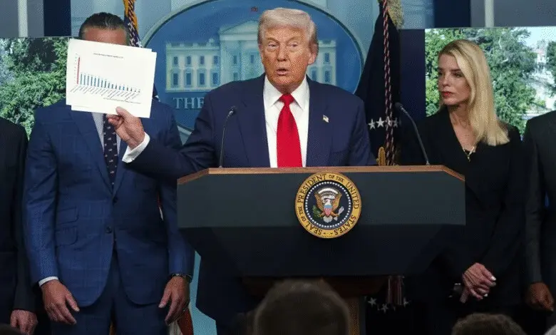 Trump asegura tener los fondos federales para pagar a tropas