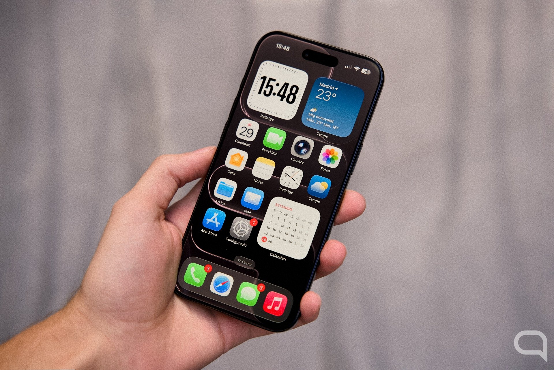 la app Mapas de Apple es la siguiente