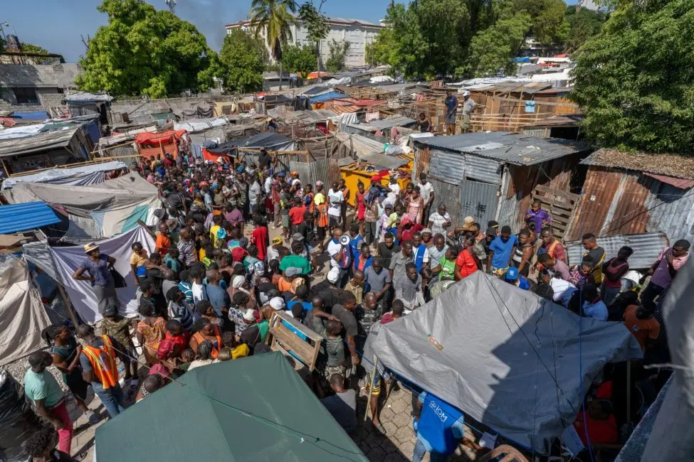 Violencia en Haití provoca desplazamiento