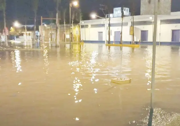 Barahona y San Juan bajo alerta roja tras fuertes lluvias
