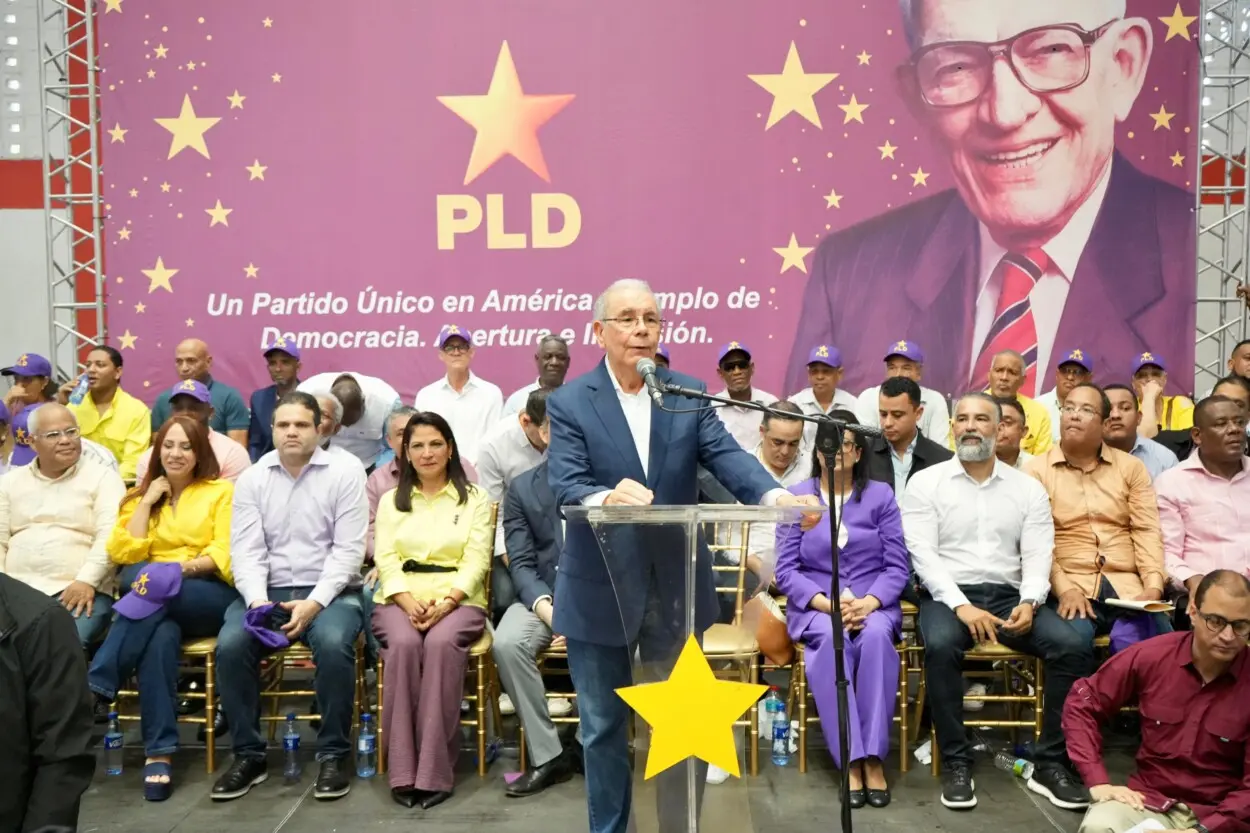 Medina confía en el triunfo del PLD basándose en sus "hechos"