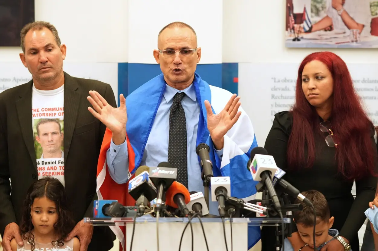 Opositor cubano clama fin de la tiranía en Cuba ante apoyo internacional