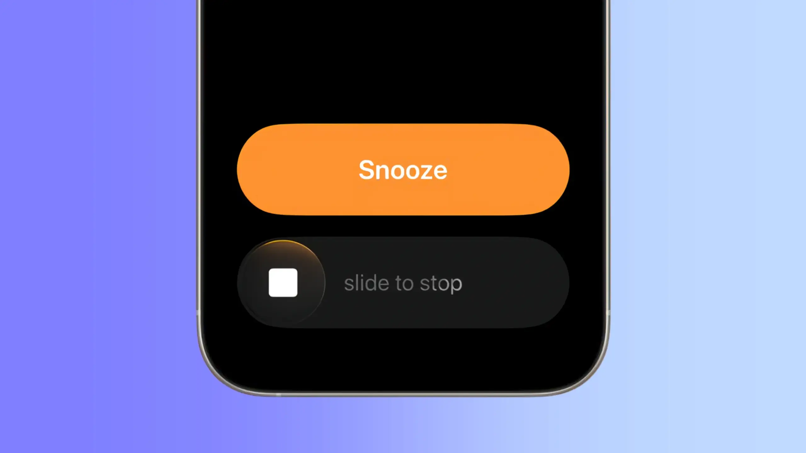 iOS 26.1 cambia su alarma para que no te quedes dormido