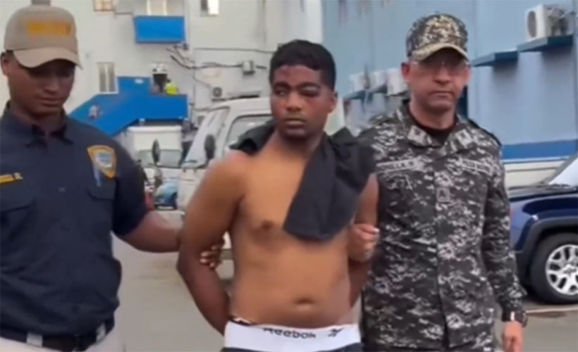 Detienen a presunto autor de tiroteo en la UASD y atenciones médicas