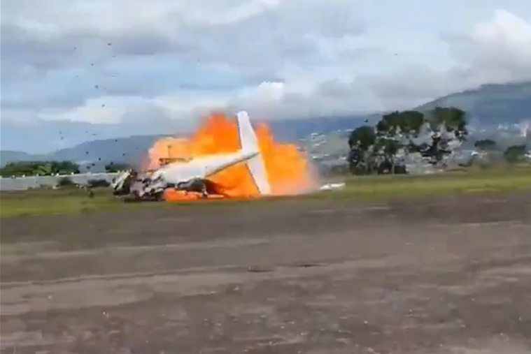 Avioneta se estrella en Venezuela y mueren sus dos tripulantes