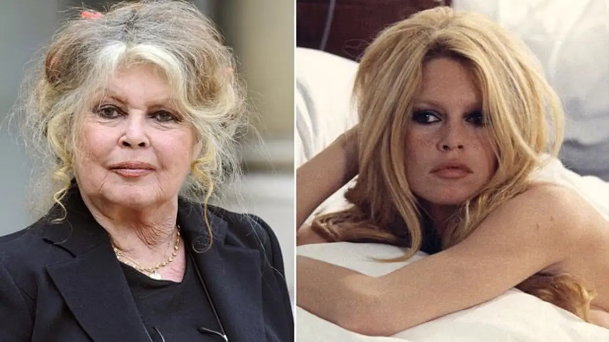Brigitte Bardot Sale del Hospital en Saint-Tropez