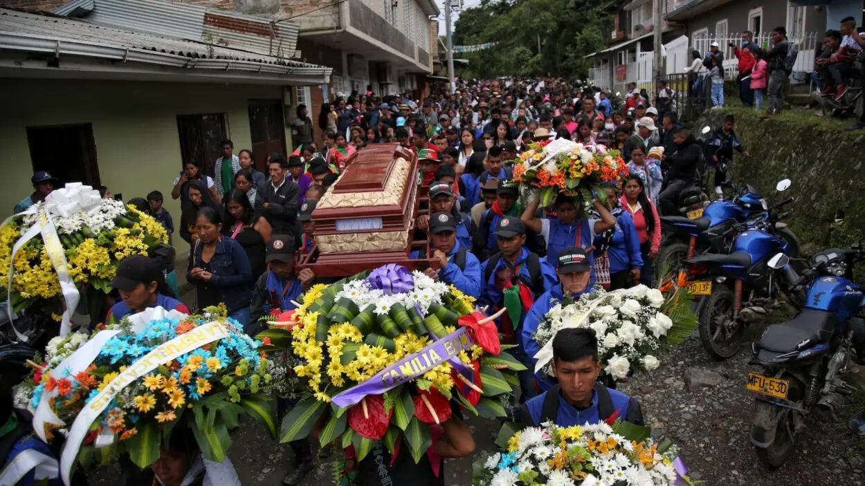 Cada dos días asesinan defensores de derechos humanos en Colombia