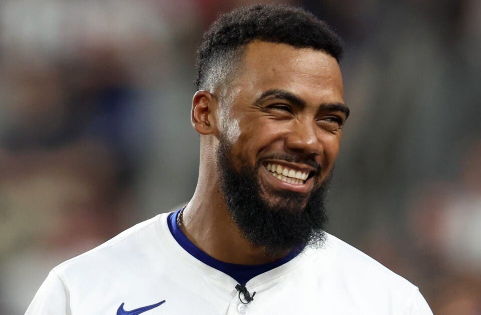 El dominicano Teoscar Hernández tuvo que buscar otro hotel