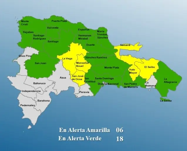 Inundaciones urbanas afectan 6 provincias: el informe del COE