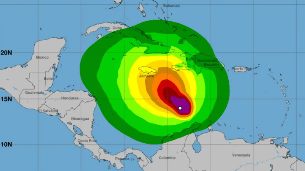 Jamaica emite estado de emergencia por tormenta Melissa